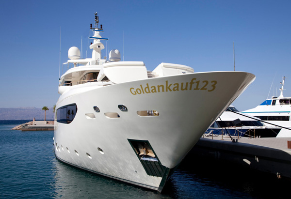 Yacht Goldankauf123