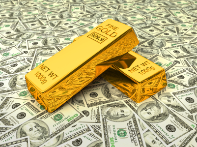 dollar-gold