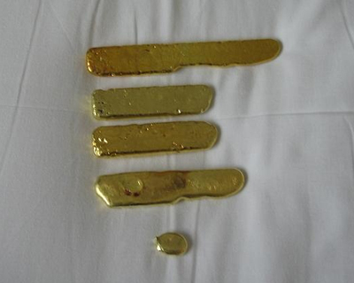 Gold aus Ghana