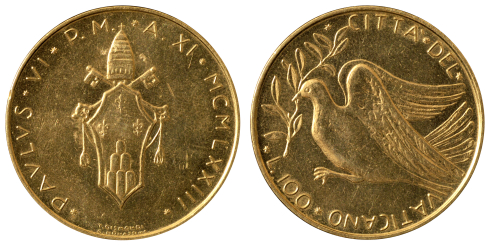 Münzen Vatikan