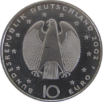 10 Euro Silbermünze Euro Einführung