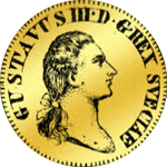 1774 Gold Münze Dukaten Bildseite
