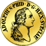 Bildseite 1768 Gold Münze Dukaten 