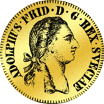Gold Münze Dukate 1761