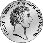 1838 Silber Münze 1/2 Reichs Spezies Taler Bildseite