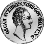 1848 Silber Münze Reichs Spezies Taler 1/16