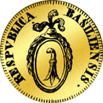 1795 Gold Münze Dupplone Louisdor 16 Frankenstück 