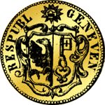 1724 Gold Münze Alte Pistole Louisdór 