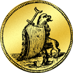 1780 Gold Münze Einfacher Dukaten 