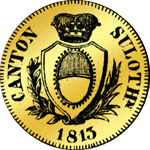 1813 Dupplone Gold Münze Doppelte 