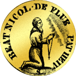 1787 Einfacher Dukaten Gold Münze Bildseite