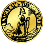 Gold Münze Unterwalden Einfacher Dukaten 1743