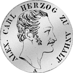 Vereins Taler Silber Münze Stück 1840