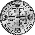 1797 Münze Silber 1/4 Taler Freyburg 