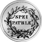 Neutaler Silber Münze Bildseite