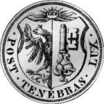 Genf 5 Franken Stück Silber Münze 1848 