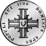 Luzern 1796 Batzen 40 Neutaler Münze Silber 