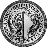 Luzern Schilling Silber Münze Gulden 40 1714