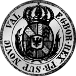 Neuburg Silber Münze 1/3 Taler 1795 