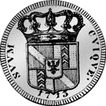 Neuburg 1713 Taler Stück Silber Münze