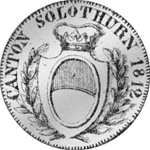 1812 1 Frankenstück Silber Münze