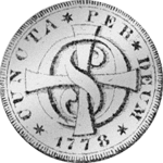 1778 Silber Münze Frank 10 Bätzner 