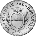 1778 Silber Münze Frank 10 Bätzner 