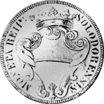 1763 10 Bätzner 1 Frank Silber Münze