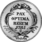 1785 Silber Münze Gulden Stück 40 Schilling Swyz