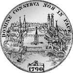 Thurin Neutaler Silber Münze 1790