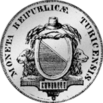 1790 Thurin Neutaler Münze Silber 