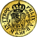 1793 Spanien Gold Münze 1/8 Quadrupel 1/2 Pistole Taler Escudo de oro 