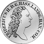 Silber Münze Reichs Taler 1776