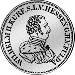 Taler Reichs Silber Münze 1/3 1827