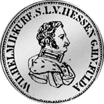 Taler Reichs Münze Silber 1829