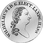Münze Silber Konventions Taler Spezies Taler 1813