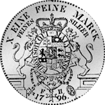 Taler Spezies Konventions Silber Münze 1796