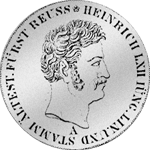 Münze Silber Vereins Taler Stück 1840