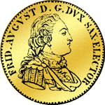 Pistole Doppelt 1801 Gold Münze