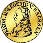 Gold Münze Dukaten 1824