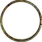 Umrandung Münze Gold Dukaten 1824