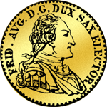 Gold Münze Dukaten 1797