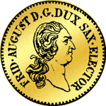 Dukaten Gold Münze 1772