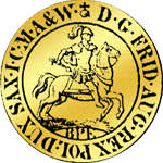 1740 Dukaten Gold Münze