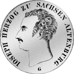 Silber Vereins Taler Stück 2 1841 Münze