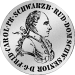1/2 Spezies Taler Münze Gulden Silber Stück 1791