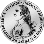 Konventions Taler Spezies 1804 Silber Münze