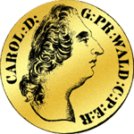 Dukaten 1750 Münze Gold 