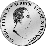 Münze Silber Konvent Spezies Taler 1811