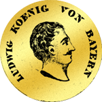 Gold Dukaten Münze 1827
